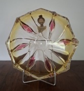 Walther glass owocarka misa 1965 r. Szkło artystyczne