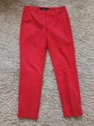 Czerwone spodnie Reserved r. 34