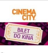 2 Bilety do kina Cinema City seans 2D