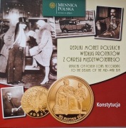 Repliki monet polskich z okresu międzywojennego Konstytucja
