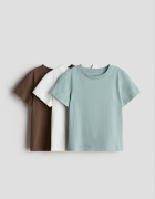 Koszulki Chłopięce 3 pak H&M
