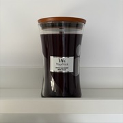 Spiced Blackberry WoodWick świeca duża 610g
