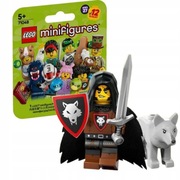 Lego 71048 Rycerz Wilk Wolfpack Beastmaster