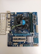 płyta główna GA-H55M-S2V+RAM 2x2Gb+procesor INTEL CORE i3-540