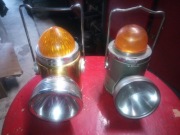 Stare lampy - ostrzegawcze