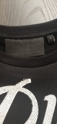 bluza S czarna świetny materiał 