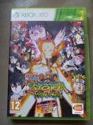 Gra Naruto Shippuden Revolution na konsolę xbox 360 Ultimate Storm Ninja