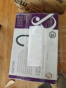 Bateria zlewozmywakowa Katiki wylewka U czarna NOWY/ do 10.08.25