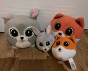 słodziaki maskotki 4 szt. w zestawie