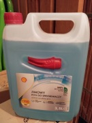 Shell. Płyn do spryskiwacza zimowy. 3,5l. Zestaw 2 sztuki.