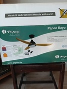 Wentylator sufitowy Energooszczędny Bayu 122cm LED