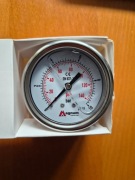 Manometr glicerynowy 0-10 bar Tylny 1/4''