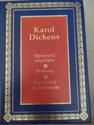 Dickens opowieść wigilijna świerszcz za kominem CIL