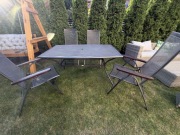 Stół ogrodowy z 4 krzesłami 