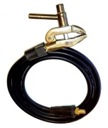 Przewód masowy śrubowy migomat 3m OS50 mm do max 450A