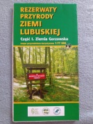 Rezerwaty Ziemi Gorzowskiej mapa 