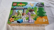 Klocki LEGO Duplo 10938 Dinozaurowa szkółka Nowe