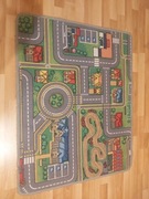 Dywanik dla chłopca - miasteczko ruchu drogowego