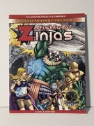 D20 System RPG Wicked Fantasy Factory A Fistful Of Zinjas Wersja Angielska 