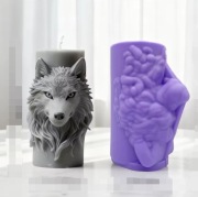 WILK Cylindryczna forma silikonowa 11.3*8 do Odlewów Świec Gipsu Żywic 