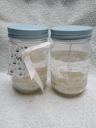 Morskie świeczki żelowe 