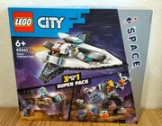 LEGO City 60441 Zestaw z badaczami kosmosu