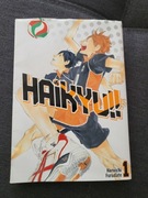 Haikyu tom1 stan bdb