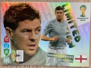 WORLD CUP BRAZIL 2014 LIMITED EDITION STEVEN GERRARD