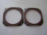 Space 86 ,Alton 70 -pierścień ozdobny głośnika średniotonowego.