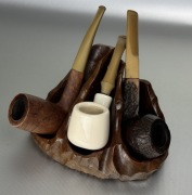 Zestaw Kolekcjonerskich Fajek Tytoniowych