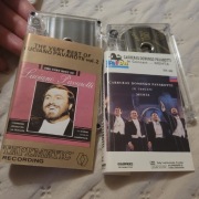 Luciano Pavarotti - dwie kasety w jednej cenie .