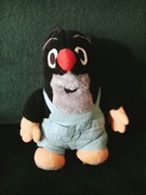 Krecik maskotka vintage PRL 