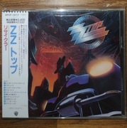 Zz Top Recycler CD (jak nowa) wydanie Japońskie