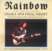 Rainbow – Osaka 1978 The Final Night 2CD NOWY BLACKMORE DEEP PURPLE