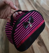 Kosmetyczka kuferek z lusterkiem , śliczna