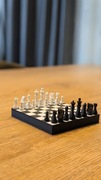 Szachownica z pionkami + pudełko na pionki – PLA, druk 3D