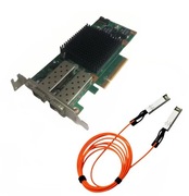 Karta sieciowa Intel x520 dual port 10Gbps SFP+ AOC 5m (produkt nowy)
