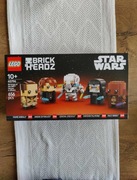 LEGO 40796 BrickHeadz - Zemsta Sithów - bohaterowie i złoczyńcy 