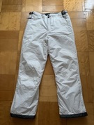 Polar Dreams spodnie narciarskie damskie kremowe narty snowboard L/XL 40