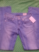 G- star Raw Levi's Zara Nowe z metkami jeansy damskie rozm. 25/34 śliczne!