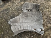 osłona aluminiowa wydechu, BMW e 46 sedan 