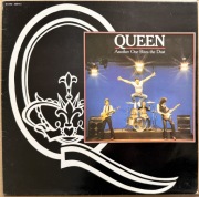 Queen Another One Bites the Dust 12" single Francja