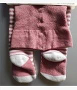 Rajstopy dziecięce ocieplane 62/68 LUPILU 87% baw.