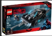 Lego Batman 76181 pingwin Batmobil jak speed champions