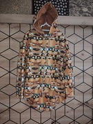 Bluza rozpinana dresowa Piccolo Mondo bawełna pieski 134