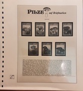 LINDNER T- karta do albumu 18- pierśc Fauna grzyby kraj RABATY ILOŚCIOWE