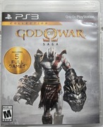 PS3 / God of War SAGA  / Trylogia / 1+2+3