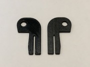 Zawiasy do pokrywy magnetofonu Unitra M2407 M2404 ZK240 ZK246