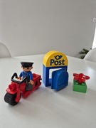 LEGO 10589 i LEGO 5638 zestaw listonosz i auto wyscigowe