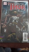 GIANT-SIZE THOR FINALE #1 Variant Edition 1:20  -oryginalne komiksy z USA! 